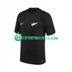 New Zealand Away Football Shirts 2022-2023 Men LS