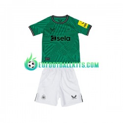Newcastle United Away Football Shirts 2023-2024 Kids LS
