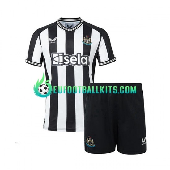Newcastle United Home Football Shirts 2023-2024 Kids LS
