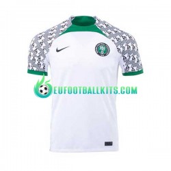 Nigeria Away Football Shirts 2022 Men LS