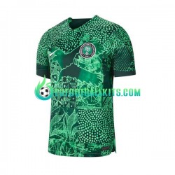 Nigeria Home Football Shirts 2022 Men LS