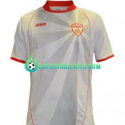 North Macedonia Away Football Shirts 2022 Men LS