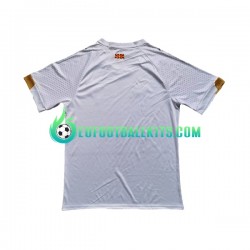 North Macedonia Away Football Shirts 2023 Men LS