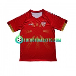 North Macedonia Home Football Shirts 2023 Men LS
