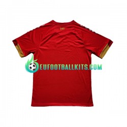 North Macedonia Home Football Shirts 2023 Men LS