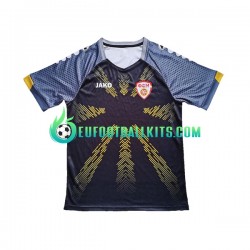 North Macedonia Third Football Shirts 2023 Men LS
