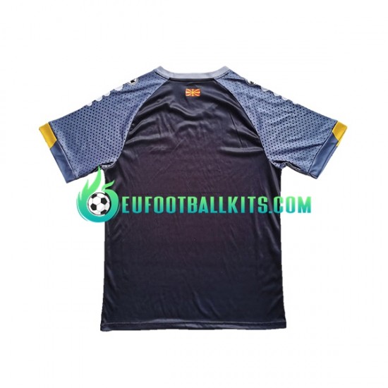 North Macedonia Third Football Shirts 2023 Men LS