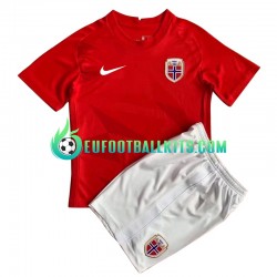 Norway Home Football Shirts 2022 Kids LS