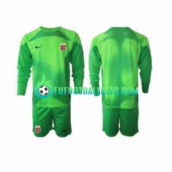 Norway Goalkeeper Home Football Shirts 2022 Kids SS