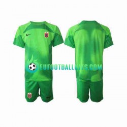Norway Goalkeeper Home Football Shirts 2022 Kids LS
