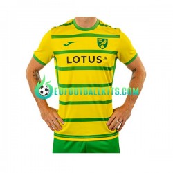 Norwich City Home Football Shirts 2023-2024 Men LS