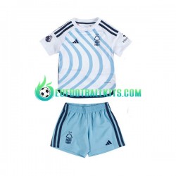 Nottingham Forest Away Football Shirts 2023-2024 Kids LS