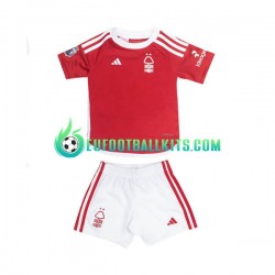 Nottingham Forest Home Football Shirts 2023-2024 Kids LS