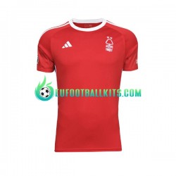 Nottingham Forest Home Football Shirts 2023-2024 Men LS