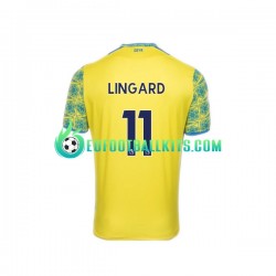 Nottingham Forest Jesse Lingard 11 Away Football Shirts 2022-2023 Men LS