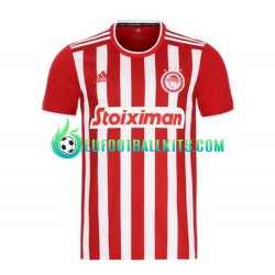 Olympiacos Home Football Shirts 2021-2022 Men LS
