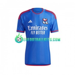Olympique Lyonnais Away Football Shirts 2023-2024 Men LS