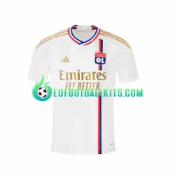 Olympique Lyonnais Home Football Shirts 2023-2024 Men LS