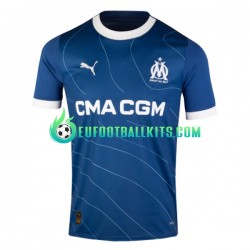 Olympique de Marseille Away Football Shirts 2023-2024 Men LS