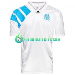 Olympique de Marseille Home Football Shirts 1993 Men LS