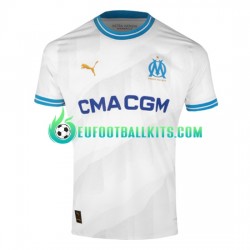 Olympique de Marseille Home Football Shirts 2023-2024 Men LS