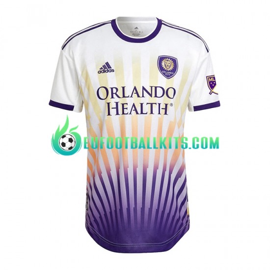 Orlando City Away Football Shirts 2022-2023 Men LS