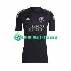 Orlando City SC Goalkeeper Home Football Shirts 2023-2024 Men LS