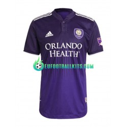 Orlando City SC Home Football Shirts 2022 Men LS