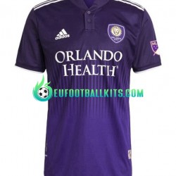 Orlando City SC Home Football Shirts 2022 Men LS