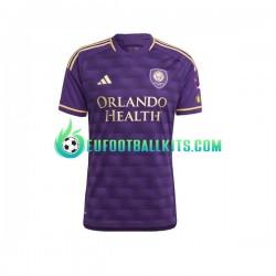 Orlando City SC Home Football Shirts 2023-2024 Men LS