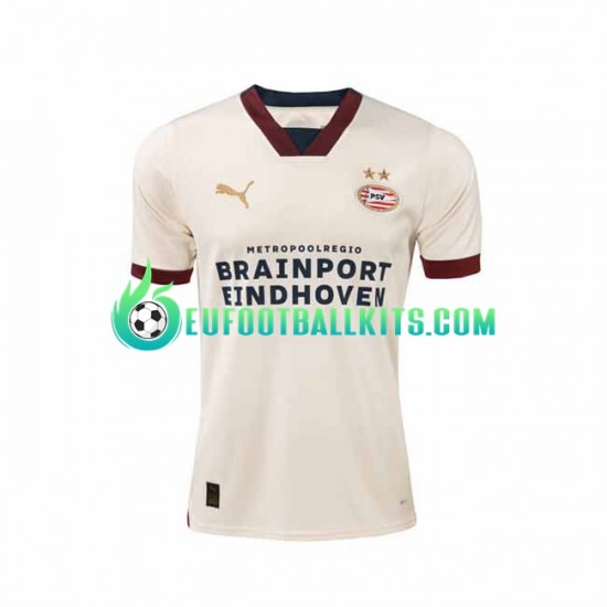 PSV Eindhoven Away Football Shirts 2023-2024 Men LS