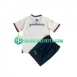 PSV Eindhoven Away Football Shirts 2023-2024 Kids LS