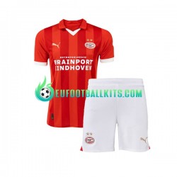 PSV Eindhoven Home Football Shirts 2023-2024 Kids LS