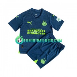 PSV Eindhoven Third Football Shirts 2023-2024 Kids LS