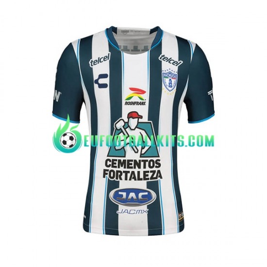 Pachuca Home Football Shirts 2023-2024 Men LS