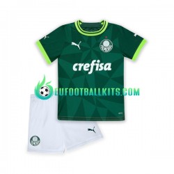 Palmeiras Home Football Shirts 2023-2024 Kids LS