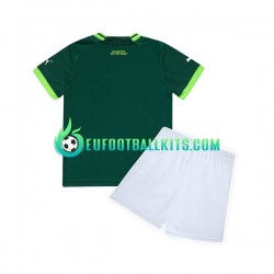 Palmeiras Home Football Shirts 2023-2024 Kids LS