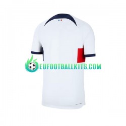 Paris Saint Germain Away Football Shirts 2023-2024 Men LS
