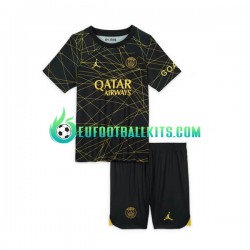Paris Saint Germain Fourth Football Shirts 2022-2023 Kids LS