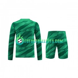 Paris Saint Germain Goalkeeper Home Football Shirts 2023-2024 Kids SS