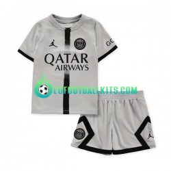 Paris Saint Germain Home Football Shirts 2022-2023 Kids LS