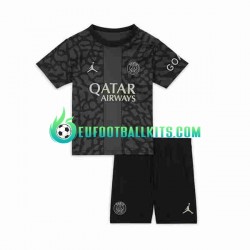 Paris Saint Germain Third Football Shirts 2023-2024 Kids LS