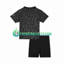 Paris Saint Germain Third Football Shirts 2023-2024 Kids LS