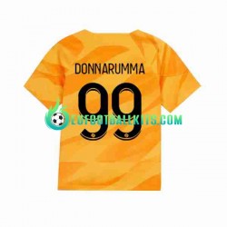 Paris Saint Germain Donnarumma 99 Goalkeeper Away Football Shirts 2023-2024 Men LS