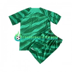 Paris Saint Germain Goalkeeper Home Football Shirts 2023-2024 Kids LS
