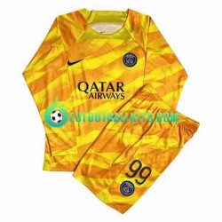 Paris Saint Germain Goalkeeper DONNARUMMA 99 Away Football Shirts 2023-2024 Kids SS