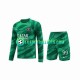 Paris Saint Germain Goalkeeper Donnarumma 99 Home Football Shirts 2023-2024 Kids SS