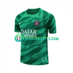 Paris Saint Germain Goalkeeper Home Football Shirts 2023-2024 Men LS