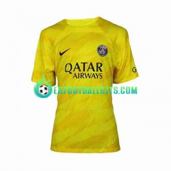 Paris Saint Germain Goalkeeper Third Football Shirts 2023-2024 Men LS