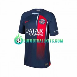 Paris Saint Germain Hakimi 2 Home Football Shirts 2023-2024 Men LS
